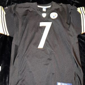 VINTAGE AUTHENTIC Steeler's Ben Roethlesburger #7 jersey, size 2XL